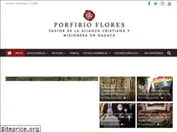 Sites similar to porfirioflores.org