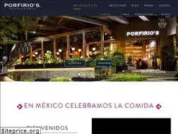 Sites similar to porfirios.com.mx
