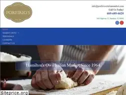 Sites similar to porfiriositalianmarket.com