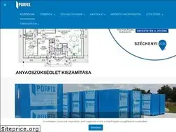 Sites similar to porfixtegla.hu