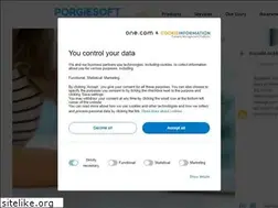 Sites similar to porgiesoft.com