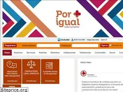 Sites similar to porigualmas.org