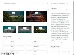 Sites similar to porikkhaprostuti.com