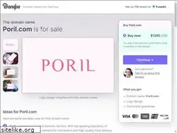 Sites similar to poril.com