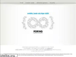 Sites similar to poring.cz