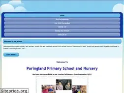 Sites similar to poringlandprimary.co.uk