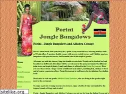 Sites similar to porini-kenya.com