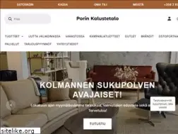 Sites similar to porinkalustetalo.fi