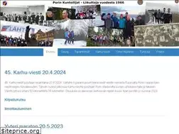 Sites similar to porinkuntoilijat.fi