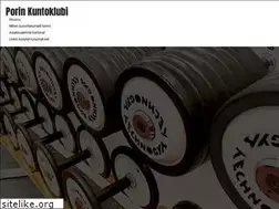 Sites similar to porinkuntoklubi.fi