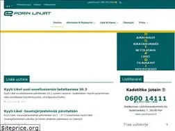Sites similar to porinlinjat.fi