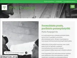 Sites similar to porinpuupojat.fi