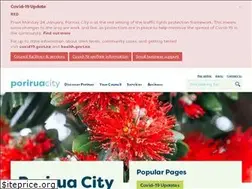 Sites similar to poriruacity.govt.nz