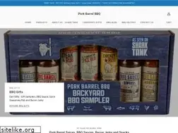 Sites similar to porkbarrelbbq.com