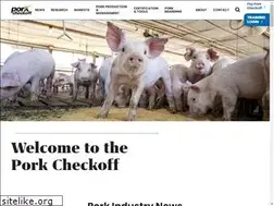 Sites similar to porkcheckoff.org