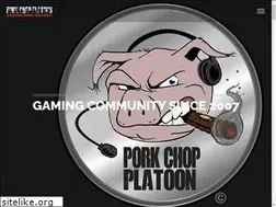 Sites similar to porkchopplatoon.com