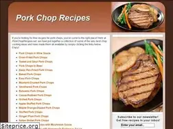 Sites similar to porkchoprecipes.net