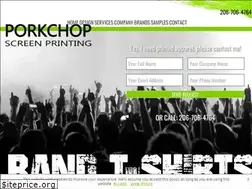 Sites similar to porkchopscreenprint.com