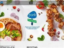 Sites similar to porkessabor.com