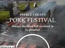 Sites similar to porkfestival.org