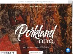 Sites similar to porklandbbq.com