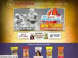 Sites similar to porkrinds.com