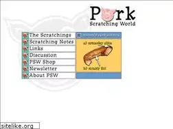 Sites similar to porkscratchingworld.com