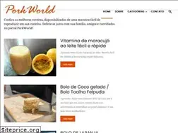 Sites similar to porkworld.com.br