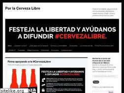 Sites similar to porlacervezalibre.wordpress.com