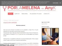 Sites similar to porlamelenadeanyk.es