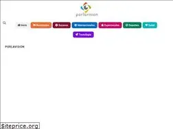 Sites similar to porlavision.com