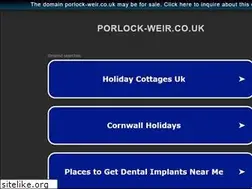 Sites similar to porlock-weir.co.uk