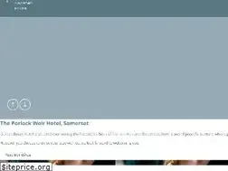 Sites similar to porlockweirhotel.co.uk