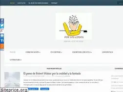 Sites similar to porloscodos.com