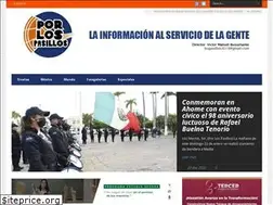 Sites similar to porlospasillos.com.mx