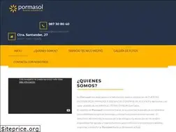 Sites similar to pormasol.com