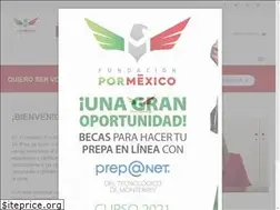 Sites similar to pormexicofundacion.org