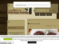 Sites similar to pormisperolas.com