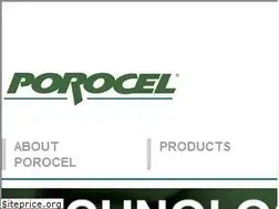 Sites similar to porocel.com