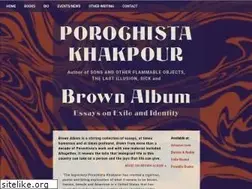 Sites similar to porochistakhakpour.com
