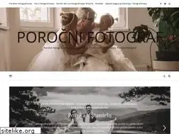Sites similar to porocni-fotograf.porocnofotografiranje.si