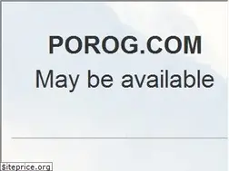 Sites similar to porog.com