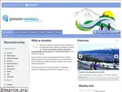 Sites similar to poronin-noclegi.pl