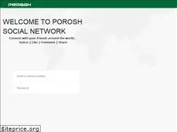 Sites similar to porosh.net