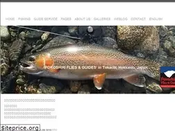 Sites similar to poroshirifliesandguide.com