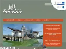 Sites similar to poroszlo.hu