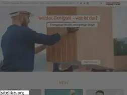 Sites similar to poroton-wdf.de