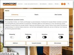Sites similar to poroton.de