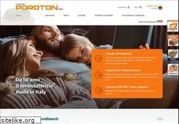 Sites similar to poroton.it
