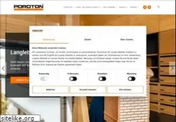 Sites similar to poroton.org